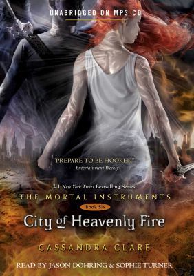 City of Heavenly Fire 1442372877 Book Cover