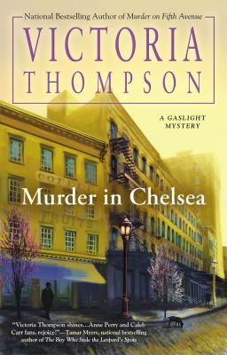 Murder in Chelsea 0425260410 Book Cover