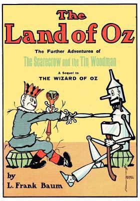 The Land of Oz 1617204862 Book Cover