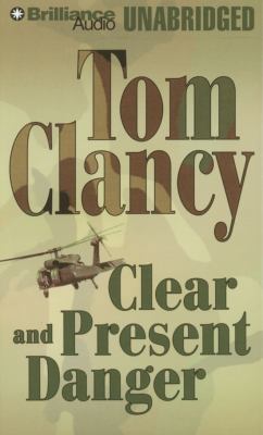 Clear and Present Danger (A Jack Ryan Novel) 1441850597 Book Cover