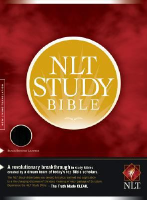 Study Bible-NLT 1414324499 Book Cover