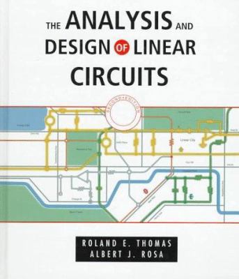 Analysis and Design of Linear Circuits 0135352797 Book Cover