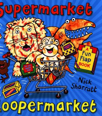 Supermarket Zoopermarket 1407174061 Book Cover