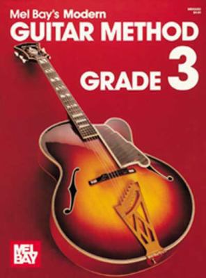 Modern Guitar Method Grade 3 0871663600 Book Cover