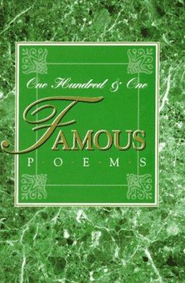 101 Famous Poems 0809250969 Book Cover