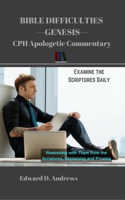 Bible Difficulties Genesis: CPH Apologetic Comm... 1945757175 Book Cover