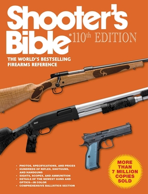 Shooter's Bible, 110th Edition 151073838X Book Cover