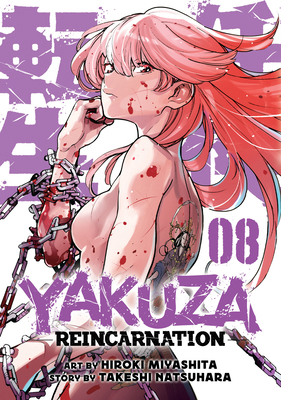 Yakuza Reincarnation Vol. 8 B0BXWLM9KM Book Cover
