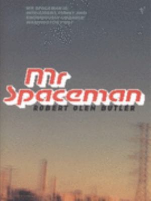 Mr. Spaceman 0099283530 Book Cover