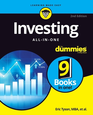 Investing All-In-One for Dummies 1119873037 Book Cover