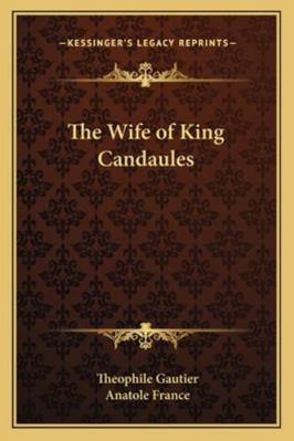 The Wife of King Candaules 1162797649 Book Cover