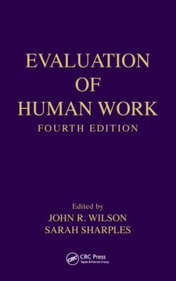 Evaluation of Human Work B01BLSP1HG Book Cover