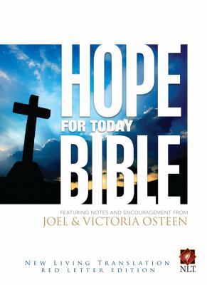 Hope for Today Bible-NLT 1416599894 Book Cover