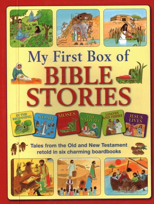 My First Box of Bible Stories: Tales from the O... 1861478542 Book Cover