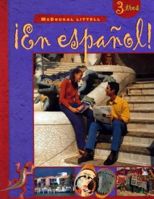 En Espanol!: Level 3 - High School (Spanish Edi... [Spanish] B006Z1FYTA Book Cover