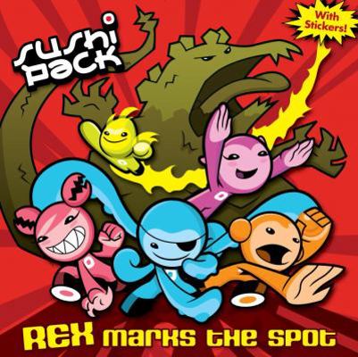 Rex Marks the Spot [With Sticker(s)] 0375844252 Book Cover