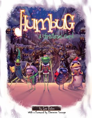 Humbug: A Christmas Carol 0983374120 Book Cover