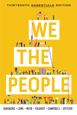 We the People [With eBook] 0393538885 Book Cover