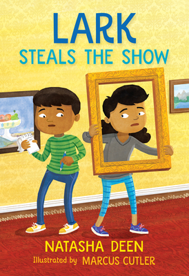 Lark Steals the Show 1459831578 Book Cover