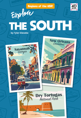 Explore the South 1098249488 Book Cover