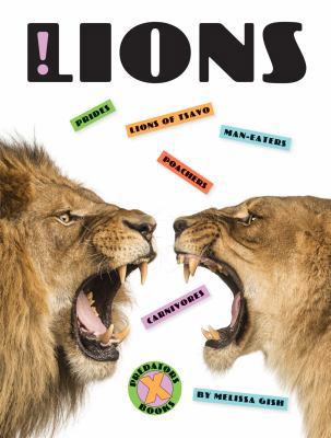 X-Books: Lions 1628324228 Book Cover