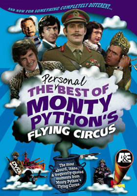 The Personal Best of Monty Python's Flying Circus            Book Cover