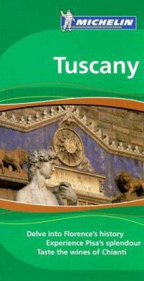 Michelin Green Guide Tuscany 1906261148 Book Cover