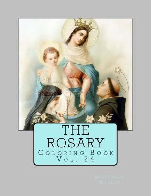 The Rosary Coloring Book 1981724729 Book Cover