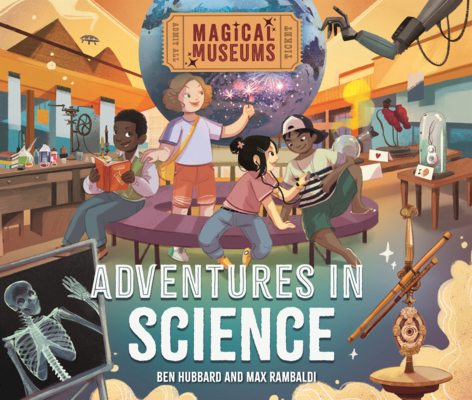 Adventures in Science B0GN6FJYNY Book Cover