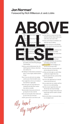 Above All Else: My Heart, My Responsibility B0GPVVFY7K Book Cover