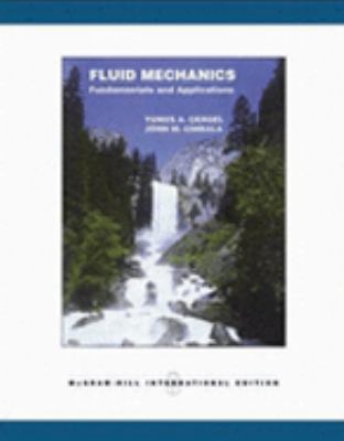 Fluid Mechanics 0071249346 Book Cover