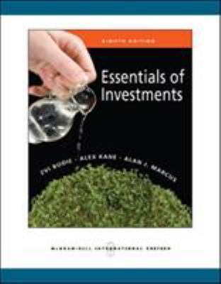 Essentials of Investments 0071267492 Book Cover