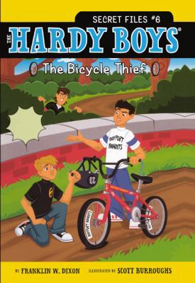 The Bicycle Thief 0606223460 Book Cover