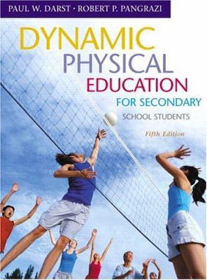 Dynamic Physical Education for Secondary School... 0805378820 Book Cover