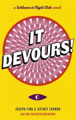 It Devours!: A Night Vale Novel 035650865X Book Cover