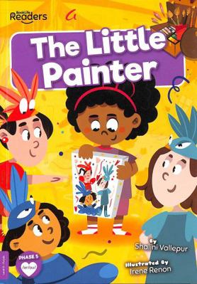 The Little Painter (BookLife Readers) 1839274255 Book Cover