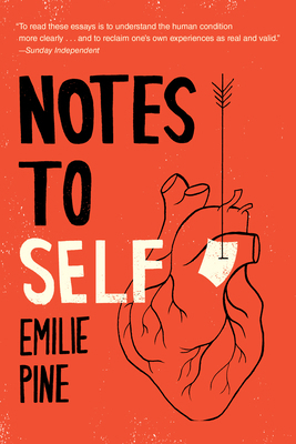 Notes to Self: Essays 198485545X Book Cover