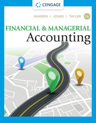 Financial & Managerial Accounting 0357714040 Book Cover
