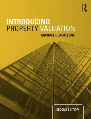 Introducing Property Valuation 1138929956 Book Cover