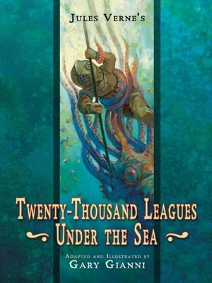 Twenty-Thousand Leagues Under the Sea 1933865083 Book Cover