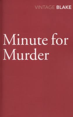 Minute for Murder 0099565579 Book Cover