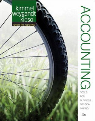 Accounting: Tools for Business Decision Making,... 1118128168 Book Cover