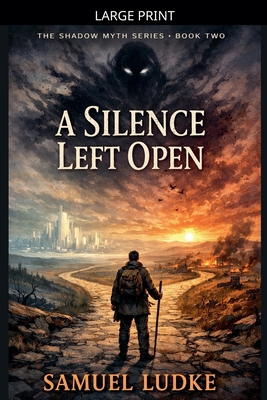 A Silence Left Open [Large Print] B0GJKDR9QD Book Cover