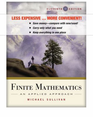 Finite Mathematics: An Applied Approach 0470876395 Book Cover