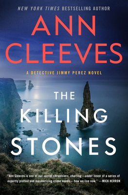 The Killing Stones: A Detective Jimmy Perez Novel [Large Print] 1420529749 Book Cover