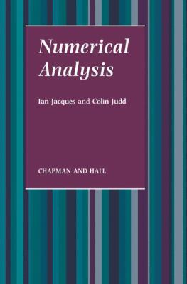 Numerical Analysis 9401079196 Book Cover