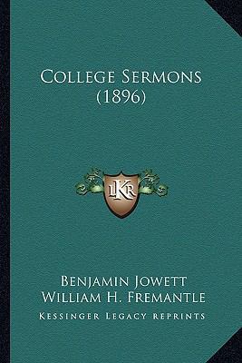 College Sermons (1896) 1164099752 Book Cover