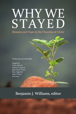 Why We Stayed: Honesty and Hope in the Churches... 1946849197 Book Cover