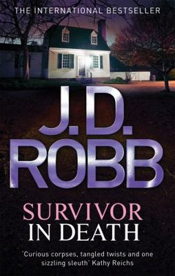 Survivor in Death. J.D. Robb 0749957425 Book Cover