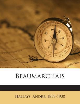 Beaumarchais [French] 1245882961 Book Cover